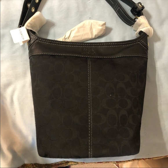 Coach Replica Handbags - Signature Bleeker Bucket Purse NWT